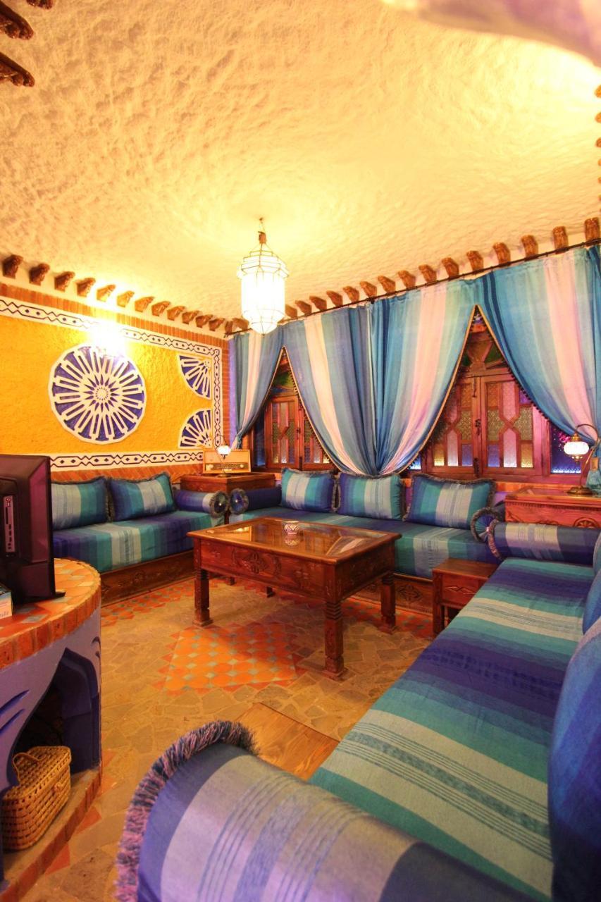 Residence Hoteliere Chez Aziz Chefchaouen Exterior photo
